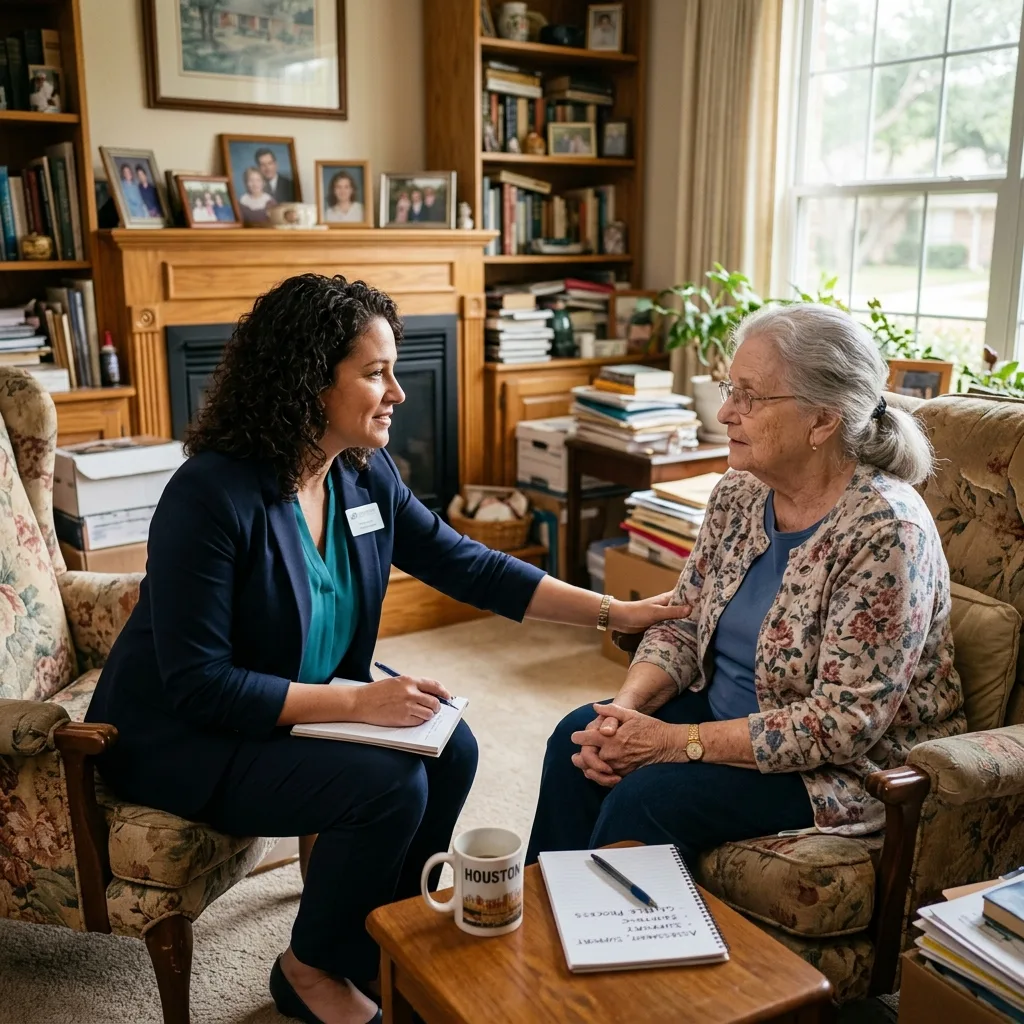 Compassionate hoarding cleanup support in Houston